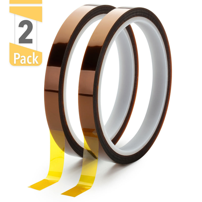  [AUSTRALIA] - Mr. Pen- Heat Tape, 10mm x 33m(108ft), 2 Rolls, Heat Tape for Sublimation, Heat Resistant Tape, Heat Transfer Tape, High Temperature Tape, Thermal Tape, Heat Press Tape, High Heat Tape