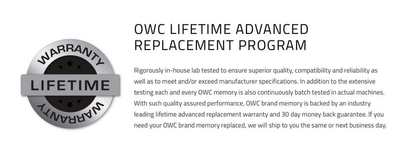 OWC 8GB PC14900 DDR3 1866MHz SO-DIMM Memory Compatible with 2015 (Late) iMac 27" w/ Retina 5K Models and Compatible PCs 8 GB (1 x 8 GB) - LeoForward Australia