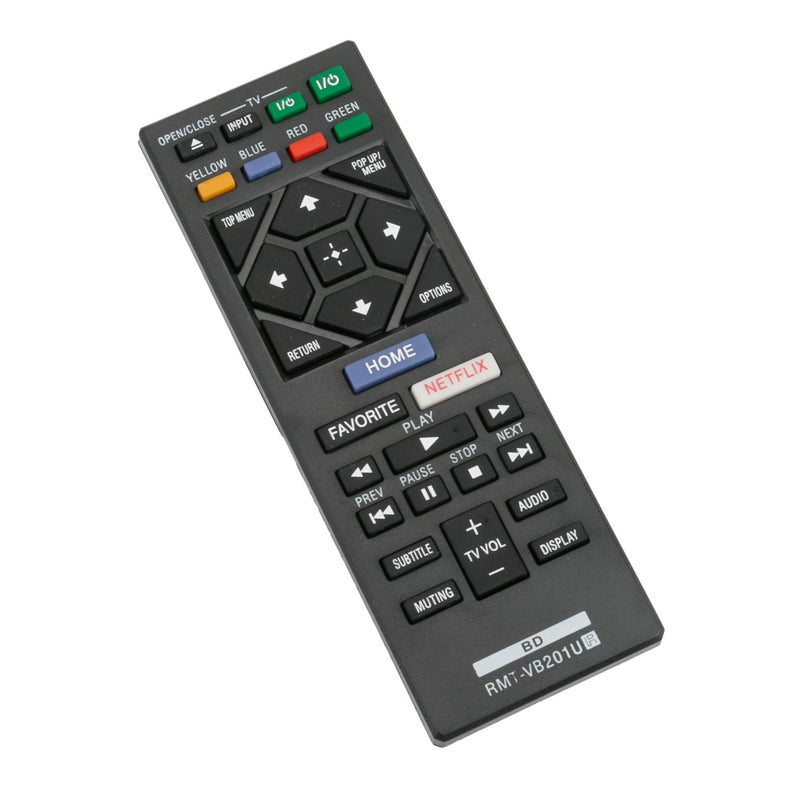 New RMT-VB201U Replace Remote Control fit for Sony Blu-Ray BD Disc DVD Player BDP-BX370 BDP-S1700 BDP-S3700 BDP-S6700 UBP-X700 - LeoForward Australia