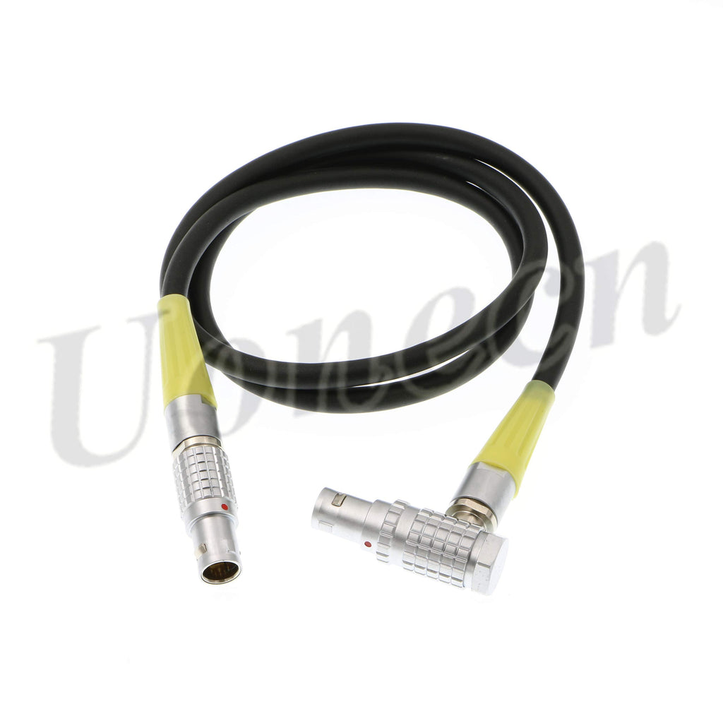  [AUSTRALIA] - Uonecn Preston FIZ Wireless Follow Focus Motor Cable 7 Pin Male to Right Angle 7 Pin Male