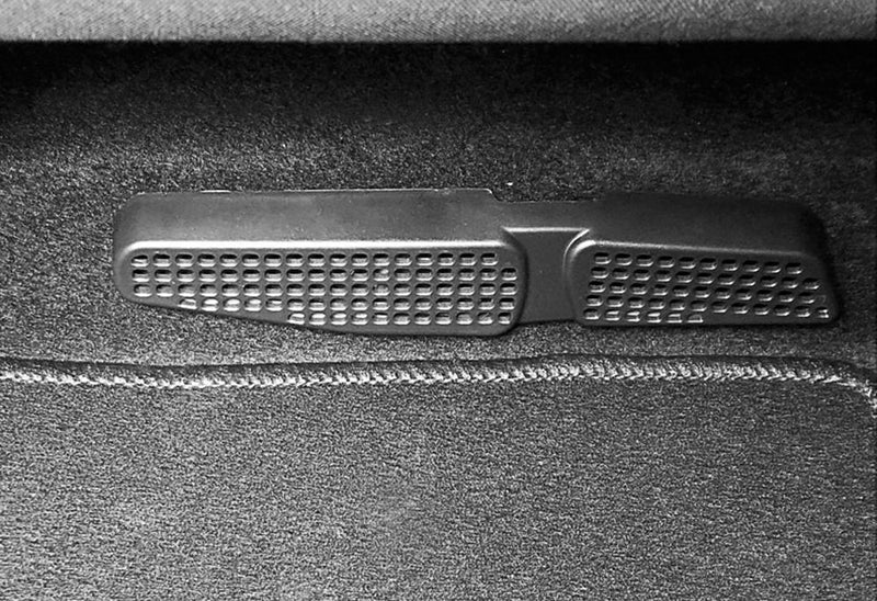 iJDMTOY (2 Under Front Seat AC Air Vent Cover Grilles Compatible with Volkswagen: 2015-2020 MK7 Golf GTI - LeoForward Australia