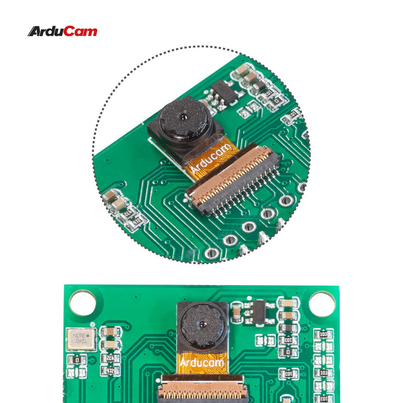  [AUSTRALIA] - Arducam VGA Camera for Raspberry Pi Pico, HM0360 Camera Module