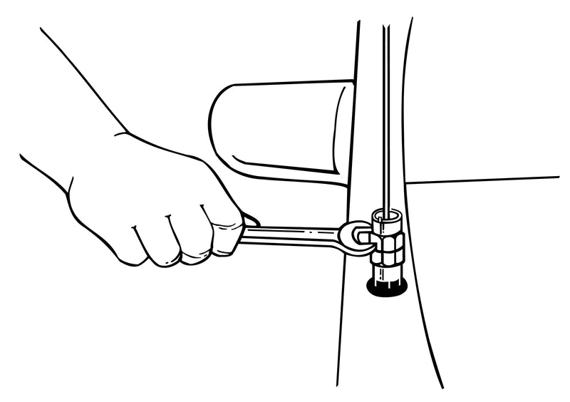  [AUSTRALIA] - Lisle 29650 Antenna Nut Socket Set