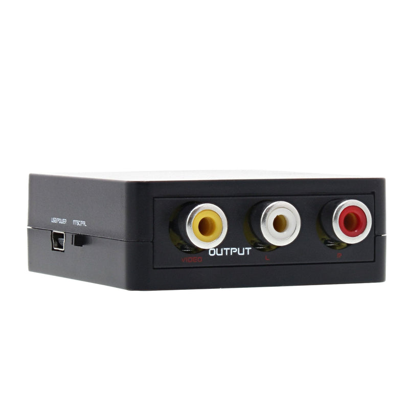  [AUSTRALIA] - HDMI to Composite AV Converter for Amazon Fire Streaming Stick: Use Amazon Fire Streaming Stick with Older TVs That Have Composite (red/White/Yellow) Inputs. [Note: Amazon Stick Sold Separately]