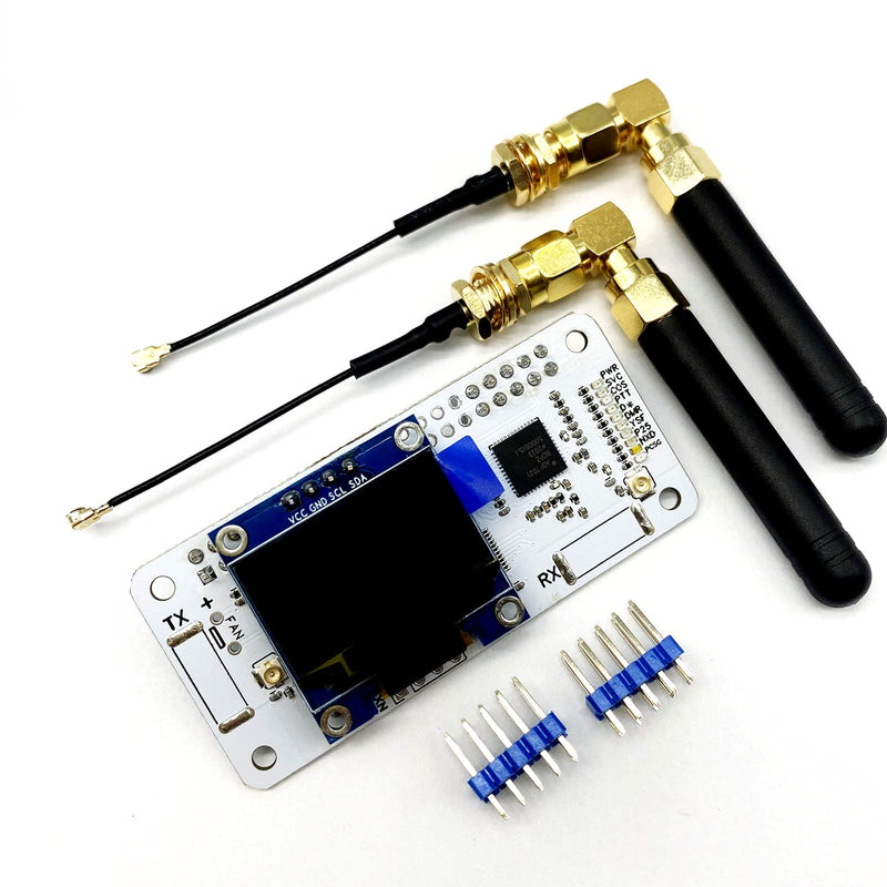  [AUSTRALIA] - AURSINC MMDVM Duplex Hotspot Module Dual Hat Support P25 DMR YSF NXDN DMR for Raspberry pi (with OLED) With OLED