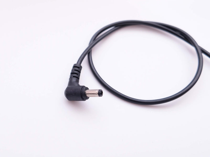  [AUSTRALIA] - DC 5.5/2.5 Angled 4K Power Cable 50cm for BMPCC Blackmagic Pocket Cinema Camera