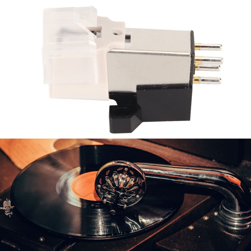  [AUSTRALIA] - AT-3600L Magnetic Cartridge Stylus, LP Magnetic Cartridge Stylus with LP Vinyl Needle, High Accuracy Replacement Magnet Turntable Cartridge for Turntable Record Player