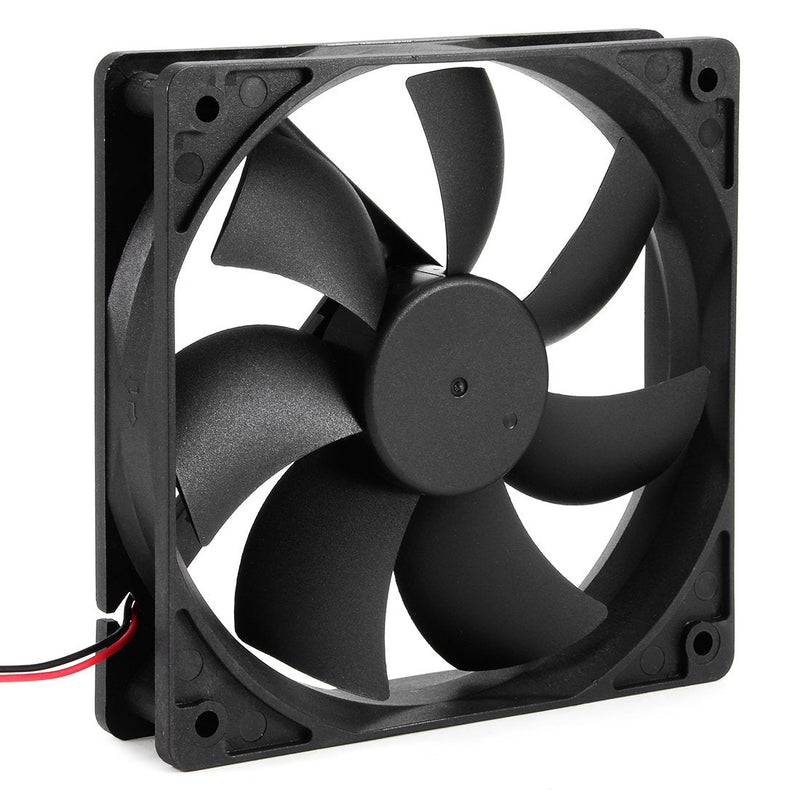  [AUSTRALIA] - uxcell 120mm x 25mm 24V DC Cooling Fan Long Life Sleeve Bearing Computer Case Fan