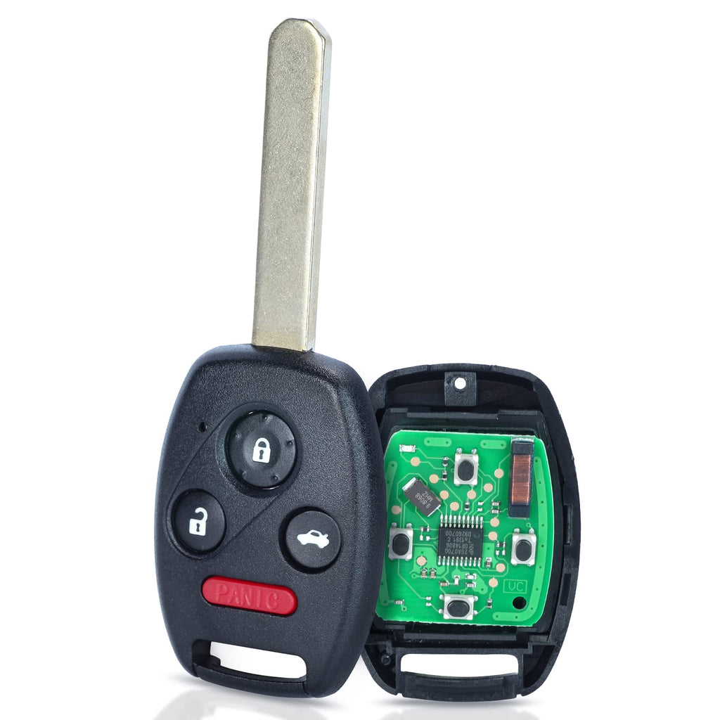  [AUSTRALIA] - Aichiyu Key Fob Replacement for Honda Civic 2006 2007 2008 2009 2010 2011 2012 2013 N5F-S0084A Keyless Entry Remote Control Car Key 4 Buttons 313.8Mhz ID46 Chip 35111-SVA-306