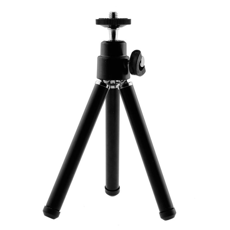  [AUSTRALIA] - Tripod Kit - Universal Adjustable Including Tripod/Universal Phone Holder/Velvet Phone Bag/Microfiber Cleaning Cloth - Suitable for iPhone, Samsung and Most Other Phones