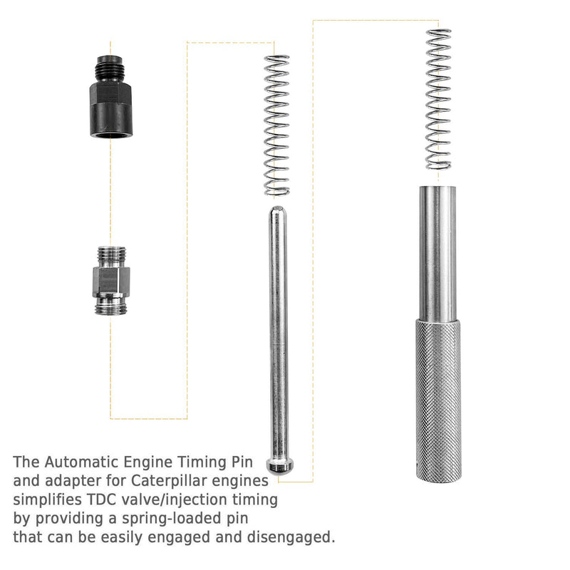  [AUSTRALIA] - Bestong Engine Automatic Timing Pin Alternative to J-42083 Adapter for Caterpillar CAT 3200, 3300, 3406, 3408 C-7,C-9, C-15, C-16 TDC Valve