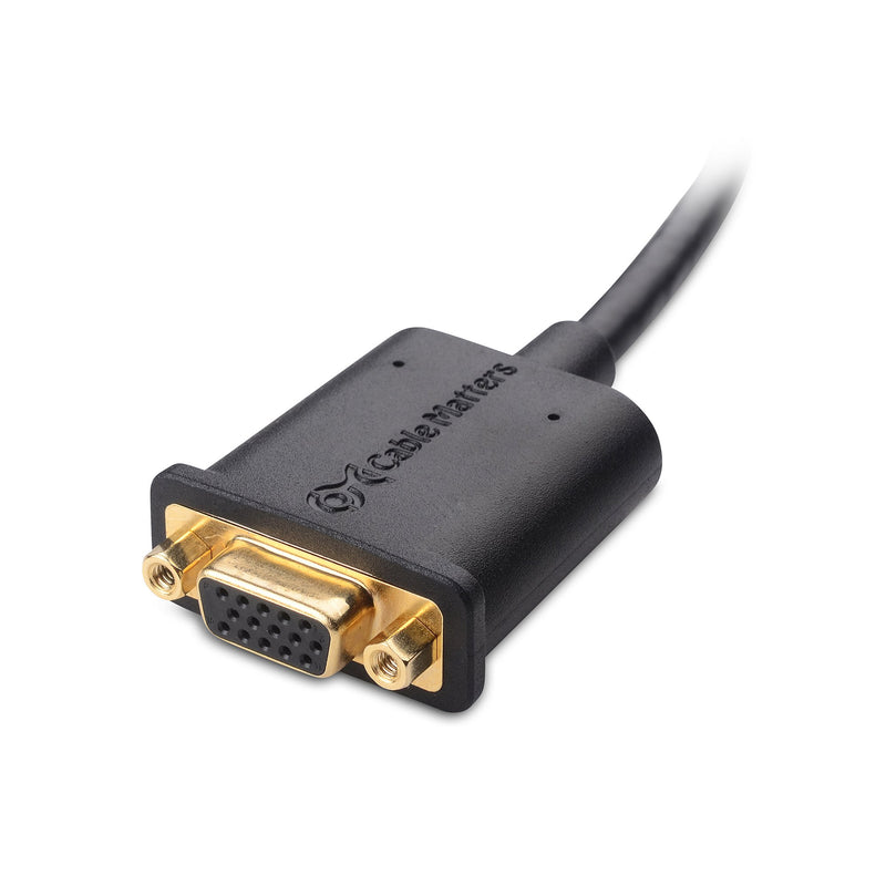 Cable Matters DisplayPort to VGA Adapter (DP to VGA Adapter) - LeoForward Australia