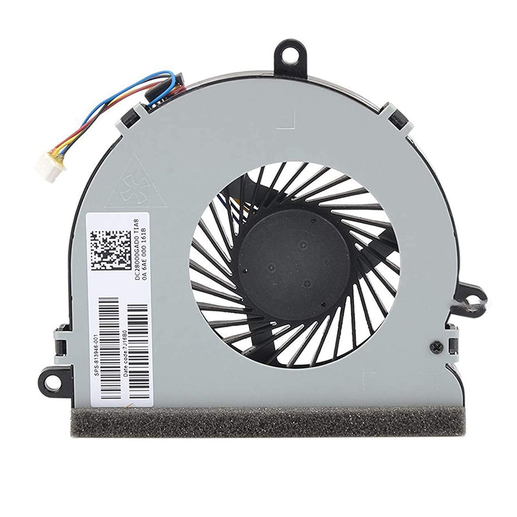  [AUSTRALIA] - Replacement CPU Cooling Fan Compatible with HP 250 G4 255 G4 15-AC 15-AF 15-AC622TX 15-ac032no 15-ac033no 15-ac042ur 15-ac121dx 15-ac029ds 15-ac120nr 15-ac137cl 15-ac023ur Series (4-Pin 4-Wire)
