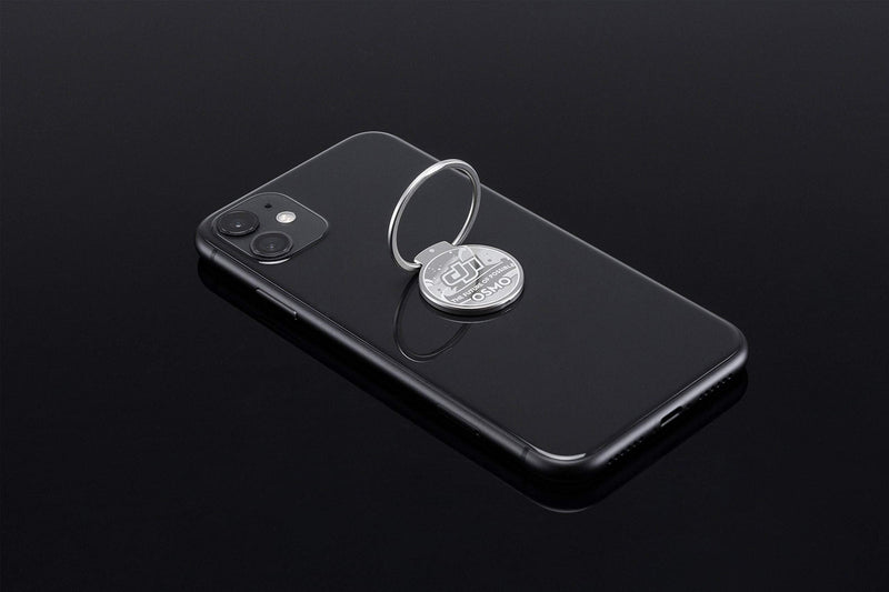  [AUSTRALIA] - Original Osmo Mobile 5 / Osmo Mobile 4 / Osmo Mobile 4 SE Magnetic Ring Phone Holder Handheld Gimbals Mount Smartphone Holder for DJI OM 5 / OM 4 / OM 4 SE Accessories (Not Original Package)