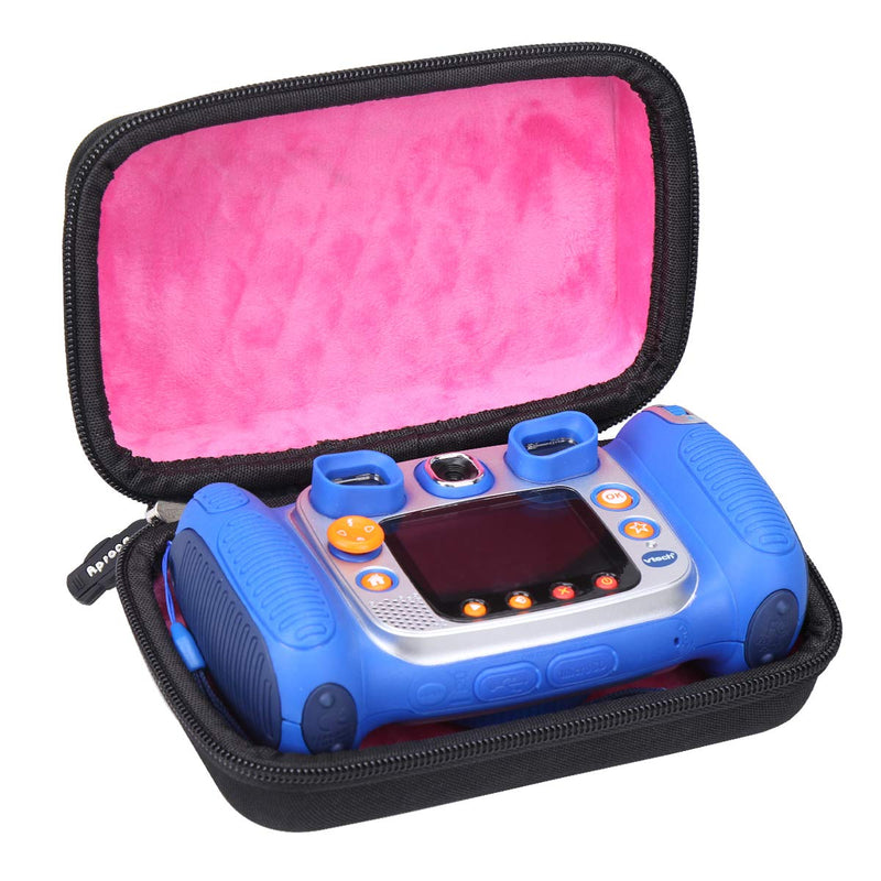  [AUSTRALIA] - Aproca Hard Travel Storage Case Compatible with VTech Kidizoom Camera Pix / Connect / Twist Connect / Duo Selfie Camera Pink