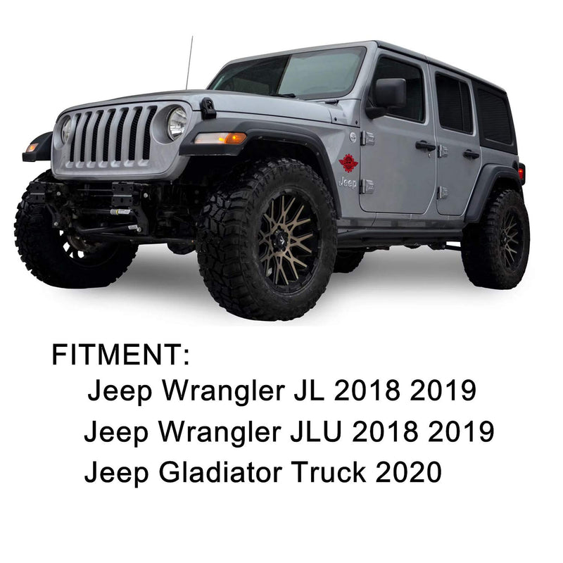  [AUSTRALIA] - EVTIME for 2018 2019 Jeep Wrangler JL and JLU Accessories Center Console Organizer Tray Also for 2020 Jeep Gladiator JT Truck