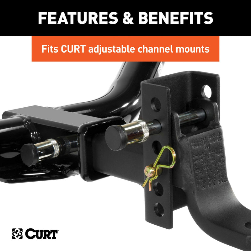  [AUSTRALIA] - CURT 23556 Lock Set for Adjustable Channel Mounts