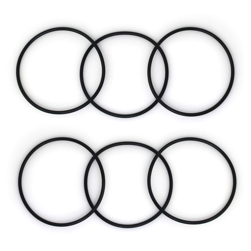  [AUSTRALIA] - AppliaFit 6-Pack Reverse Osmosis Water Filter O-Ring Compatible With APEC (Version A) Version A