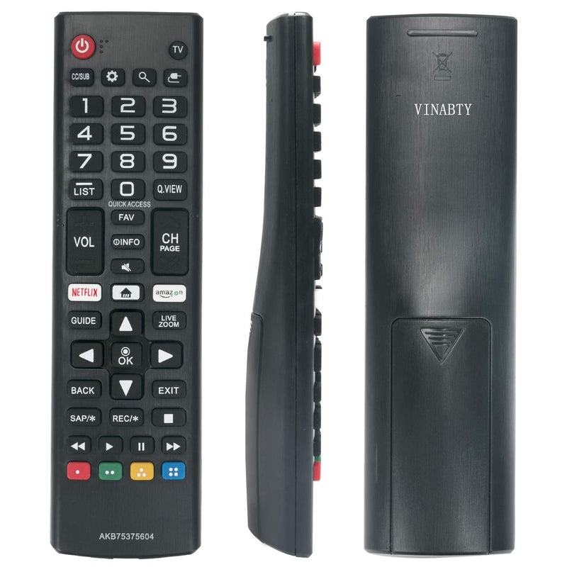 VINABTY Replaced Remote fit for LG Smart 4K UDH TV OLED55c8AUA OLED55c8PUA OLED55E8PUA 65SK9500PUA 55SK9500PUA 65SK9550PUA 65SK9000PUA 55SK9000PUA 65SK8550PUA 55SK8550PUA 75SK8070PUA AKB75375604 - LeoForward Australia