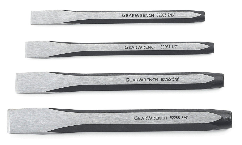  [AUSTRALIA] - GEARWRENCH 4 Pc. Cold Chisel Set - 82308