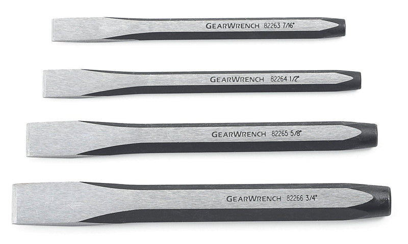  [AUSTRALIA] - GEARWRENCH 4 Pc. Cold Chisel Set - 82308