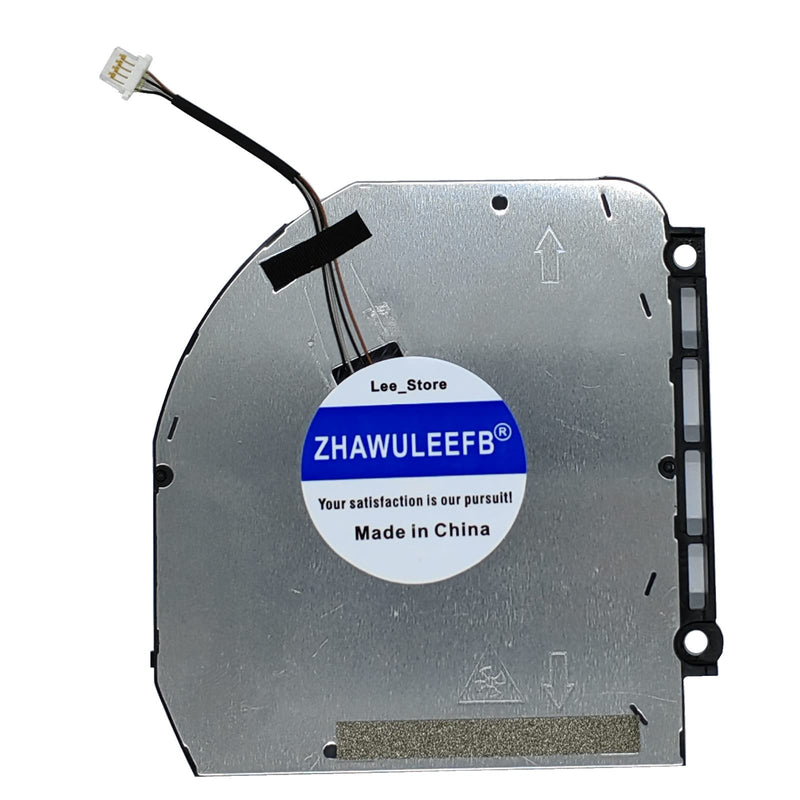  [AUSTRALIA] - ZHAWULEEFB Replacement New Compatible CPU Cooling Fan for Dell Latitude 7420 P/N:00WR96 0WR96 EG50040S1-CM60-S9A DC5V 0.41A (MIN 3.7CFM)