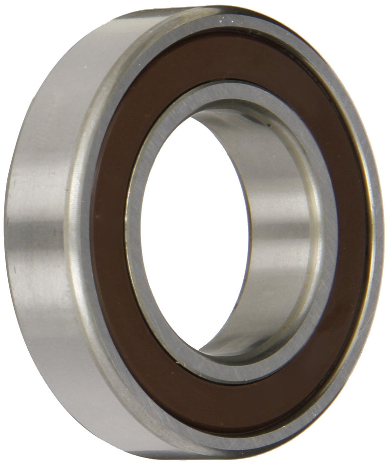  [AUSTRALIA] - NSK 6006DDU Deep Groove Ball Bearing, Single Row, Double Sealed, Contact Type, Pressed Steel Cage, Normal Clearance, Metric, 30mm Bore, 55mm OD, 13mm Width, 8000rpm Maximum Rotational Speed, 8300N Static Load Capacity, 13200N Dynamic Load Capacity