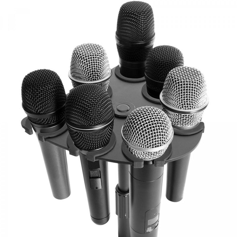  [AUSTRALIA] - On-Stage MSA2700 Multi-Microphone Holder, black