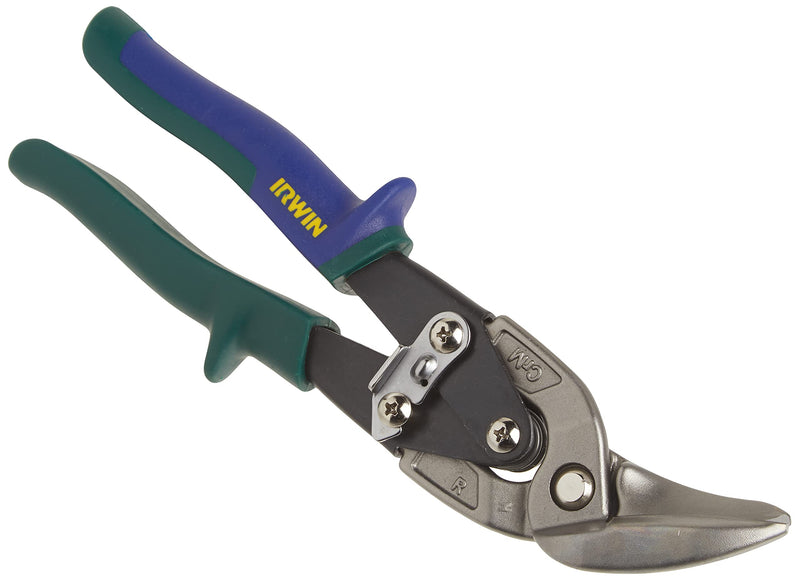  [AUSTRALIA] - IRWIN Tools Offset Snips, Right (2073212), 9-1/2" (241 mm)