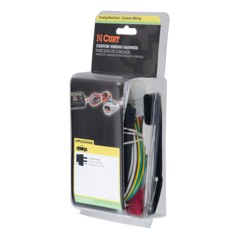 [AUSTRALIA] - CURT 56234 Vehicle-Side Custom 4-Pin Trailer Wiring Harness for Select Dodge Charger