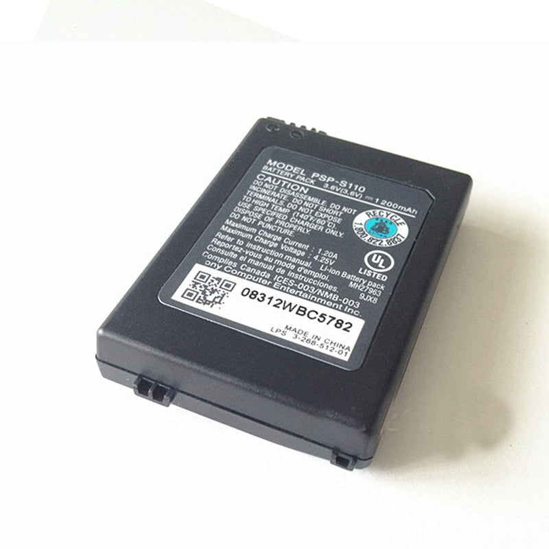 FEMAI Compatible Battery Pack Replacement for Sony PSP-S110 1200mAh 3.6V PSP 2000/3000 PSPS110 Console PSPS110Series - LeoForward Australia