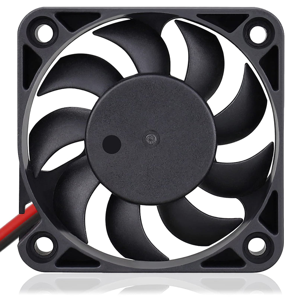  [AUSTRALIA] - GDSTIME 50mm x 50mm x 12mm 24v Dual Ball Bearing Brushless Cooling Fan