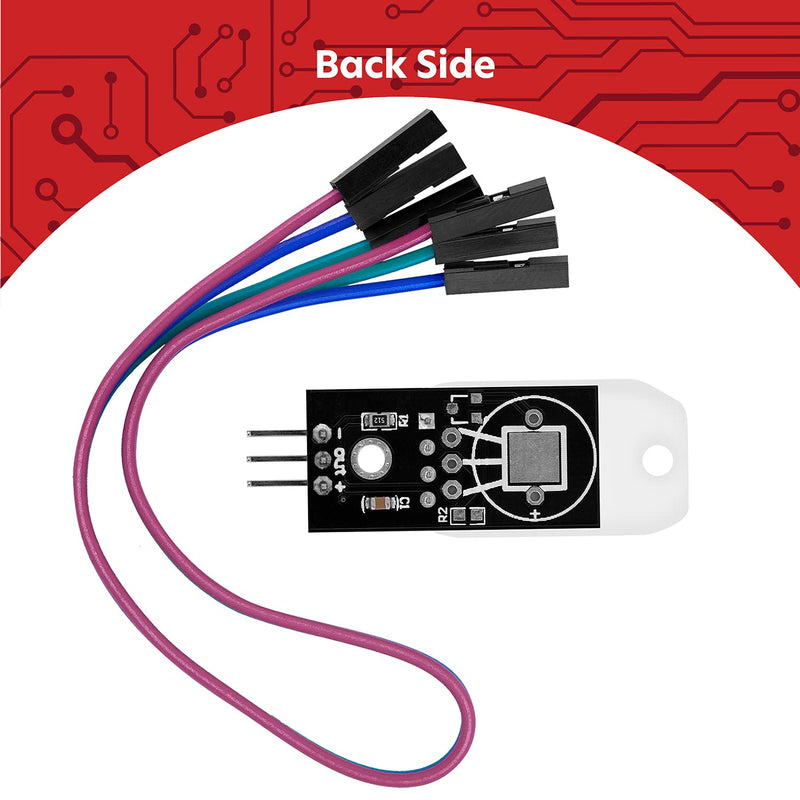  [AUSTRALIA] - AZDelivery DHT22 AM2302 temperature sensor and humidity sensor with circuit board and cable compatible with Arduino and Raspberry Pi including e-book! 1