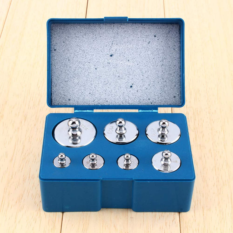  [AUSTRALIA] - Calibration weights, calibration weights calibration weight kit jewelry 1 x 200g, 2 x 100g, 1 x 50g, 2 x 20g, 1 x 10g weight set, weighing pan calibration weight set