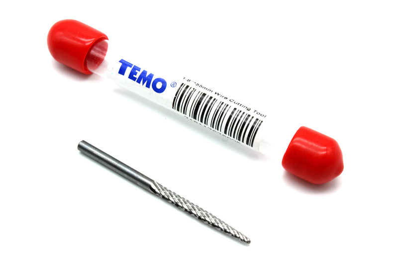 TEMO 1/8 Inch 3 mm Tire Repair Carbide Wire Cutter Automobile Car Tool - LeoForward Australia