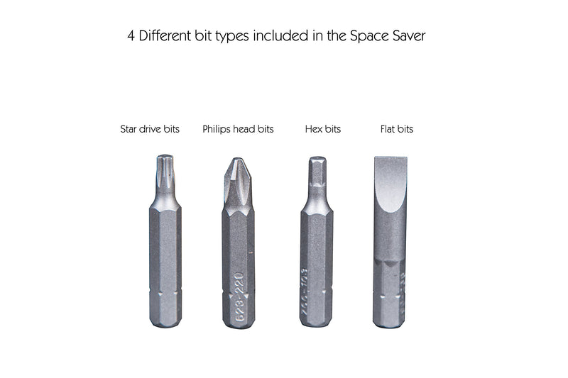  [AUSTRALIA] - Wheeler Space Saver Screwdriver Set