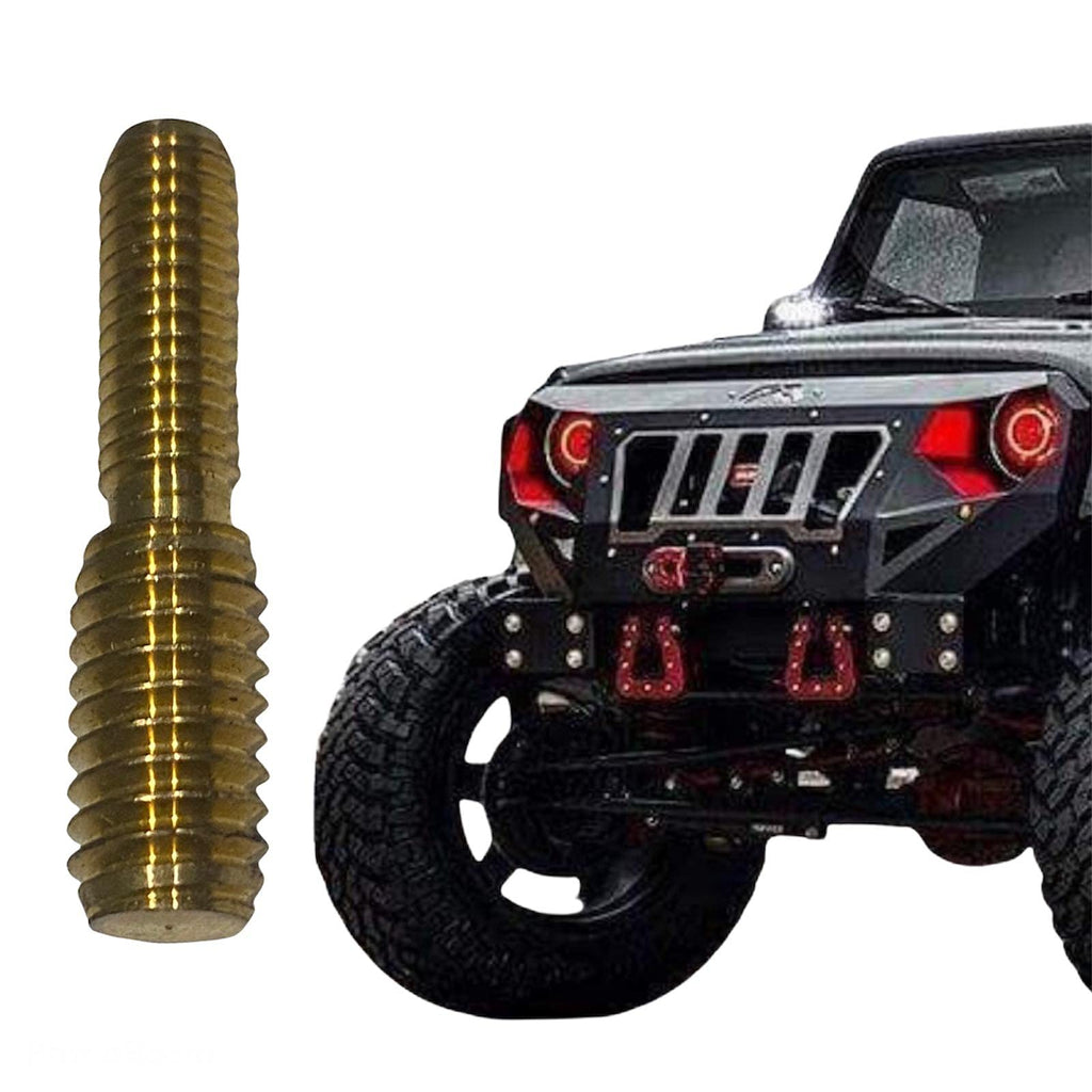  [AUSTRALIA] - 5/16 Male to 6mm Male Adapter Screw for Aftermarket Antennas Compatible with Jeep Wrangler 2007 to 2021 and Gladiator
