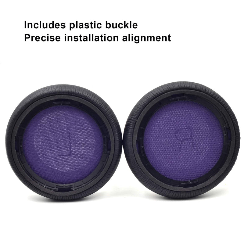  [AUSTRALIA] - Backbeat pro Earpads Cushions defean Ear Pads Replacement for Plantronics Backbeat pro Wireless Noise canceling Headset, Premium Protein Leather Softer Memory Foam Noise Canceling (Black) Black