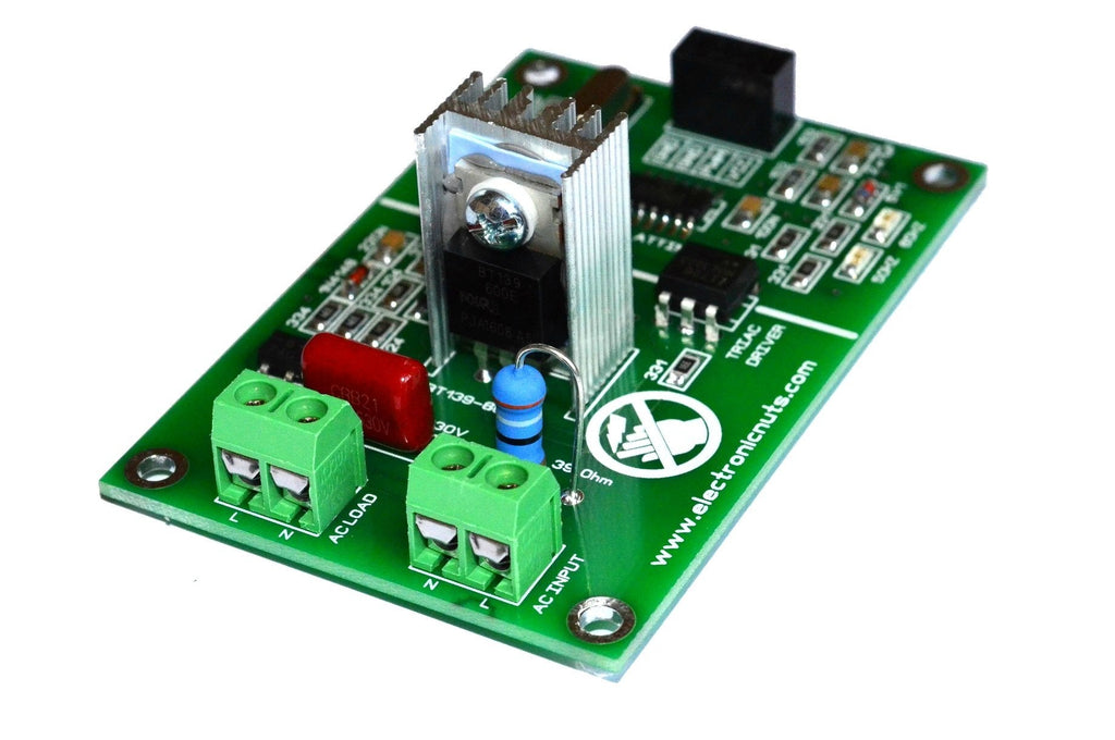  [AUSTRALIA] - PWM AC Light Dimmer Module 50Hz 60Hz For Arduino and Raspberry LED Smart Home