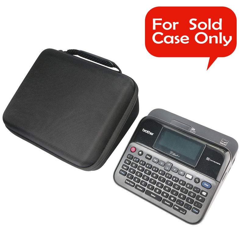 Khanka Hard Travel Case Replacement for Brother P-Touch Label Maker PC-Connectable Labeler PTD600 - LeoForward Australia