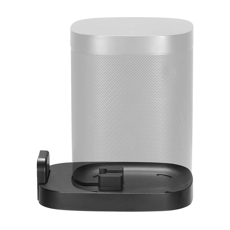  [AUSTRALIA] - EXIMUS Speaker Wall Mount Bracket for SONOS ONE and SONOS ONE SL and SONOS Play:1 and Universal Speakers - Black