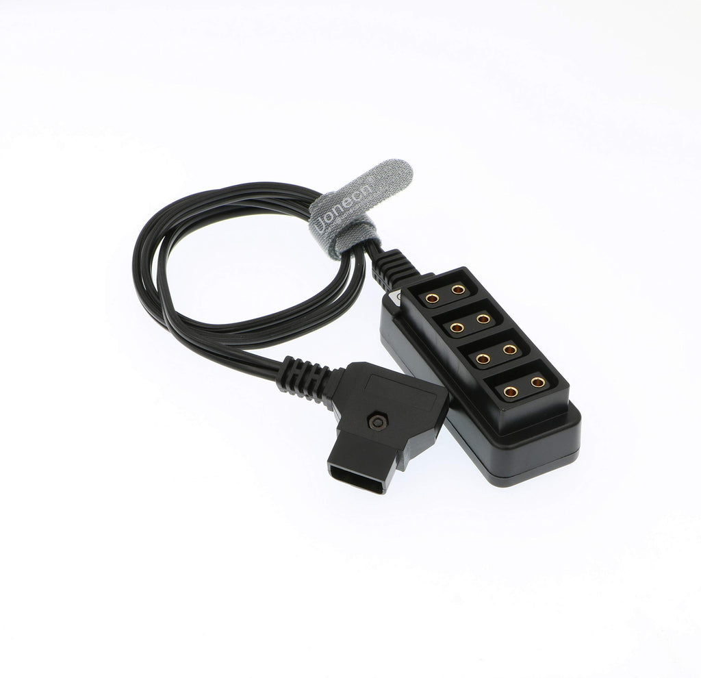  [AUSTRALIA] - Uonecn Power Cable for ARRI RED Cameras TILTA Steadicam IDX Battery 4 Port D-Tap Female to D-tap B-Type Male