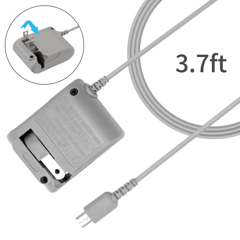  [AUSTRALIA] - Funturbo DS Lite Charger, DS Charger Cable NDS Lite AC Adapter for Nintendo NDSL DS Lite Power Cable & Charging Cord with Earbuds Kit 5.2V 450mA (110-240v)
