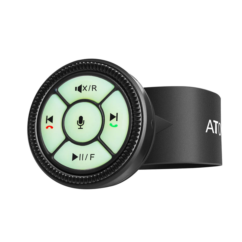  [AUSTRALIA] - ATOTO AC-44F5 Watchband Style Wireless Remote Control with Luminous Buttons, Plug & Play - Only for ATOTO Car Stereos (SA102, A6Y, A6 KL, F7 & S8), Not Compatible with ATOTO A6 PF/ S8 Lite Version