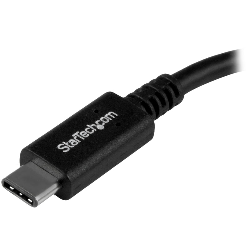 StarTech.com USB-C to USB Adapter - 6in - USB-IF Certified - USB-C to USB-A - USB 3.1 Gen 1 - USB C Adapter - USB Type C (USB31CAADP) USB 3.0 - C to A Adapter (6in) - LeoForward Australia