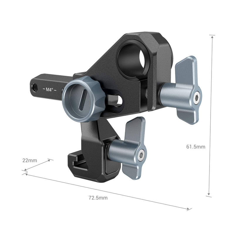  [AUSTRALIA] - SMALLRIG Focus Motor Rod Mount Component Only for DJI RS 2 / RS2 Gimbal Plate 3031-2851