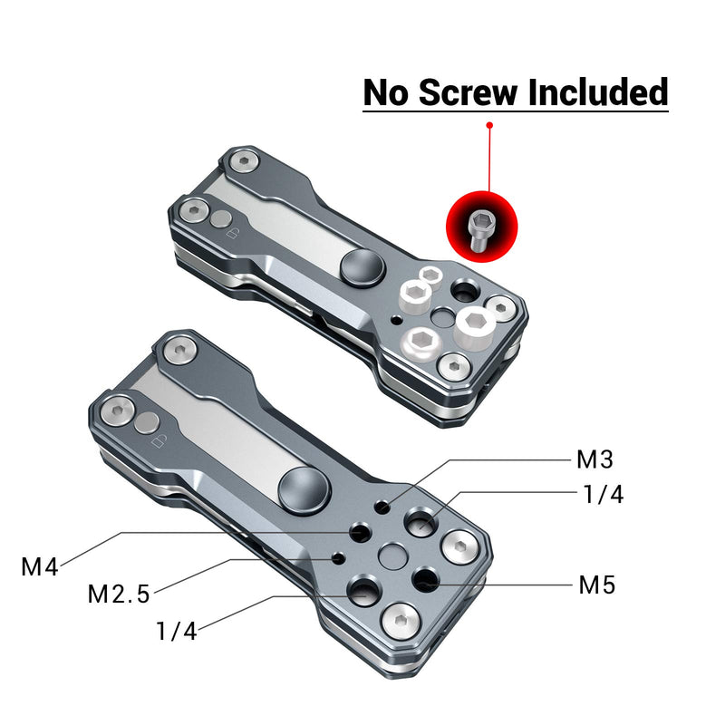  [AUSTRALIA] - SMALLRIG Folding Screwdriver Kit Hunter AAK2373