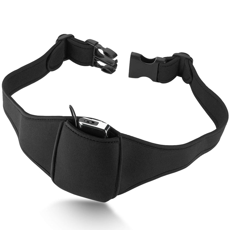  [AUSTRALIA] - Vertical Carrier Belt for Mic Transmitters, for Fitness Instructors, Theater, and Presentations