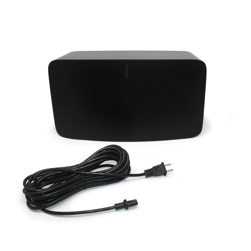  [AUSTRALIA] - Vebner 3-Foot Power Cord Compatible with Sonos Five, Sonos Play 5, Sonos Beam, Sonos Arc, Sonos Amp, Sonos Playbase, Sonos Sub Gen 3 and Sonos Sub Mini - Black Standard