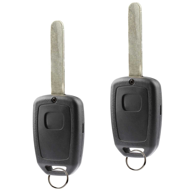  [AUSTRALIA] - Car Key Fob Keyless Entry Remote fits 2013-2016 Honda Accord / 2014-2015 CR-V / 2014-2015 Civic, Set of 2 4-Btn x 2